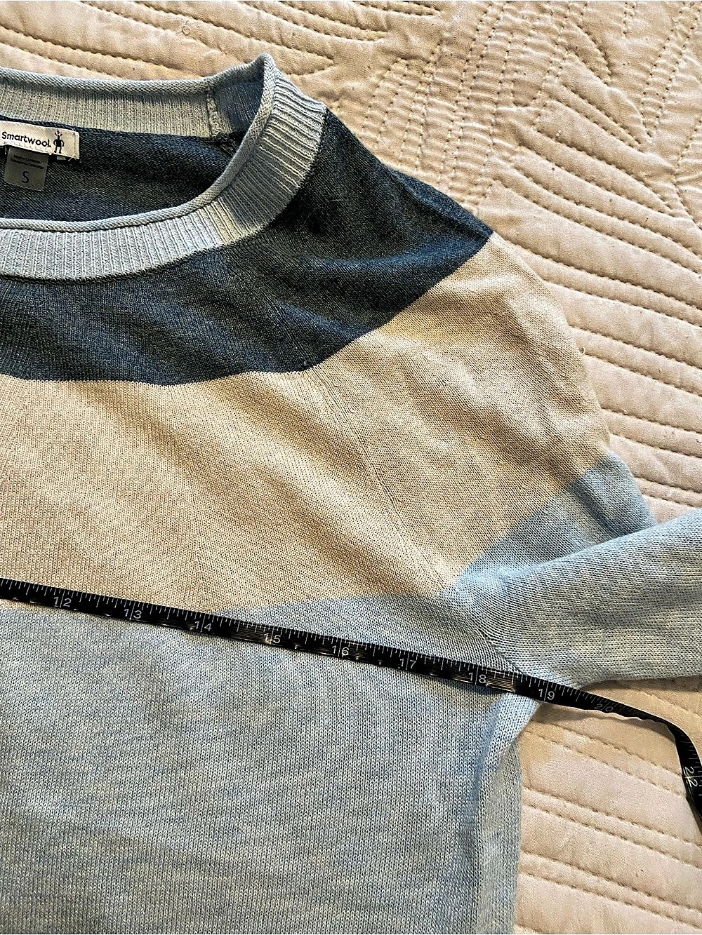 Smartwool Colorblock Crew Sweater - Picture 5 of 7